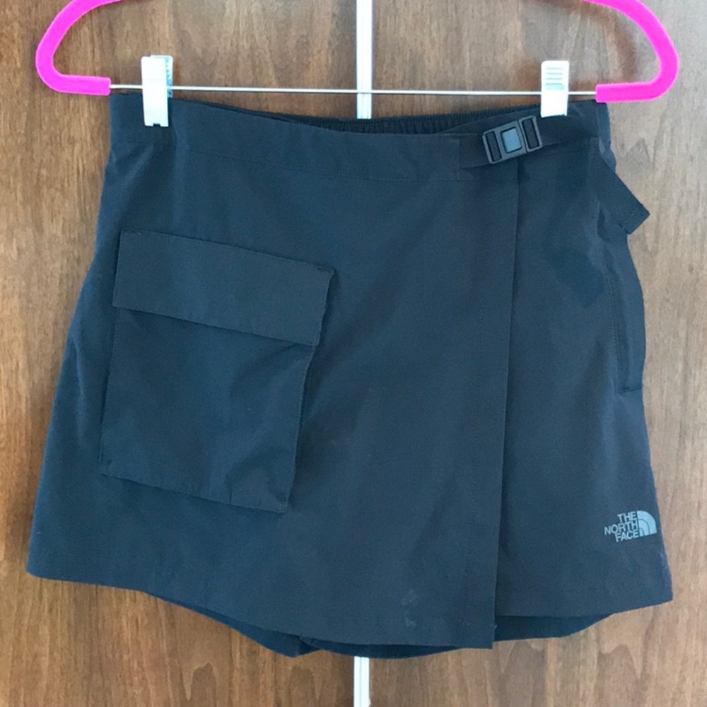 The North Face Black Skort